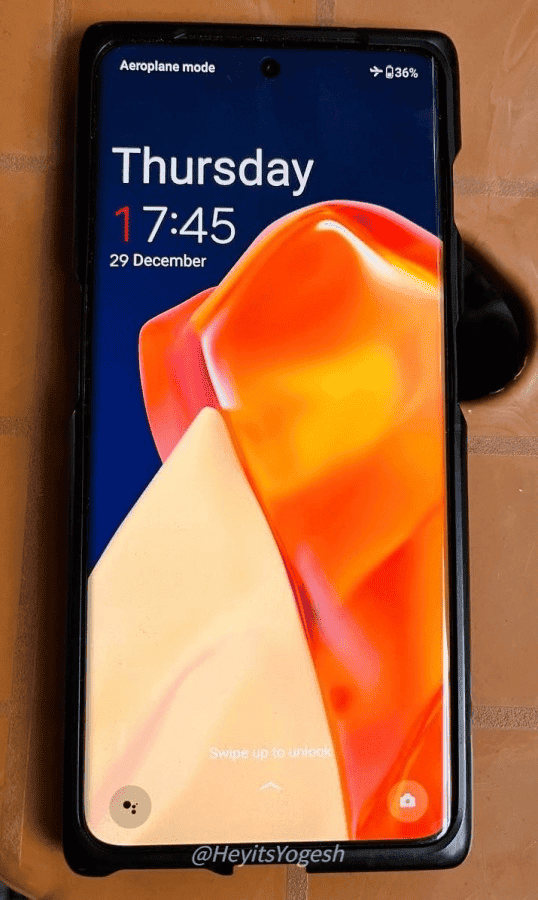 OnePlus 11R design has been exposed once again