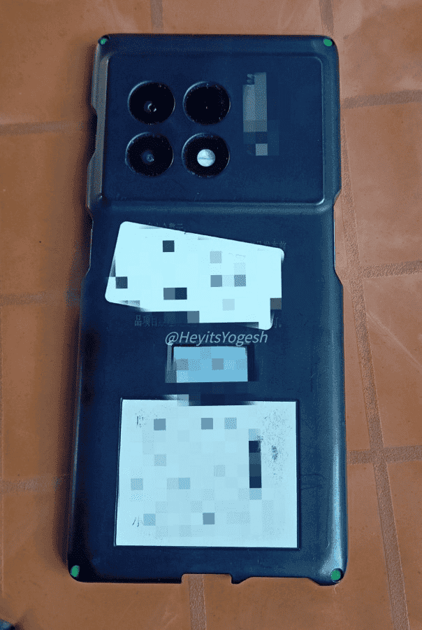 OnePlus 11R design has been exposed once again