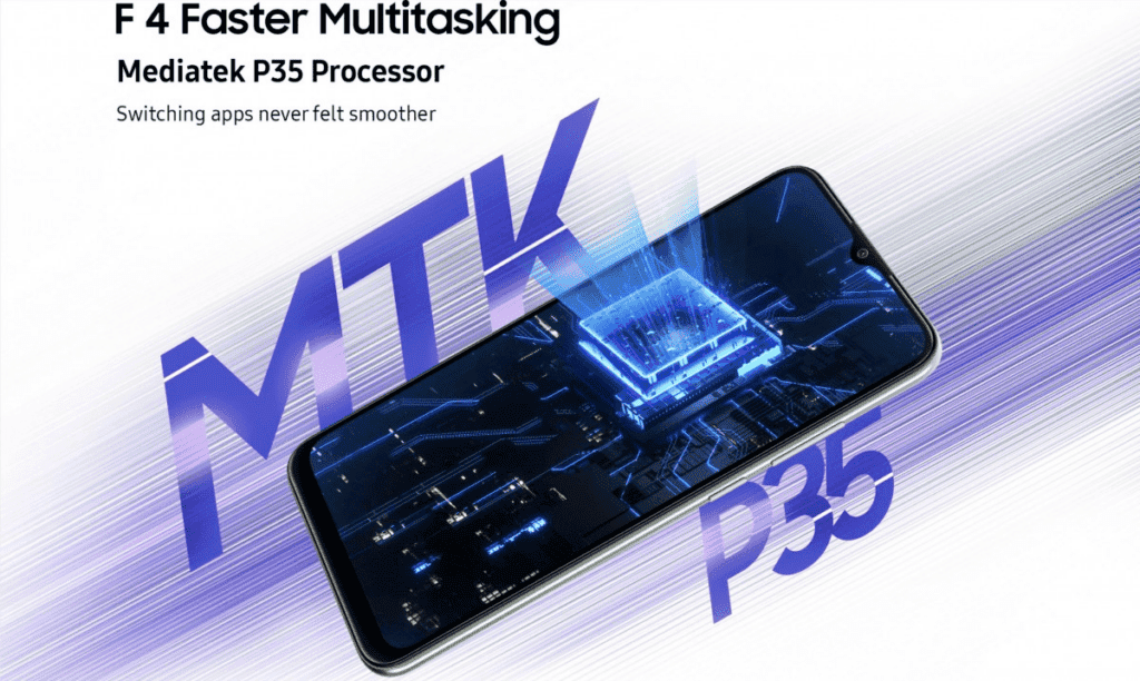 Samsung Galaxy F04 all details have been leaked