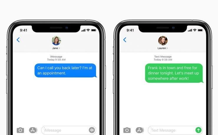 iMessage on the Android platform does more harm than good - Apple
