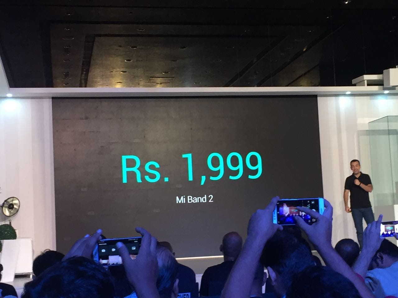 Xiaomi Mi Band 2, Mi Air Purifier 2 officially launched in India