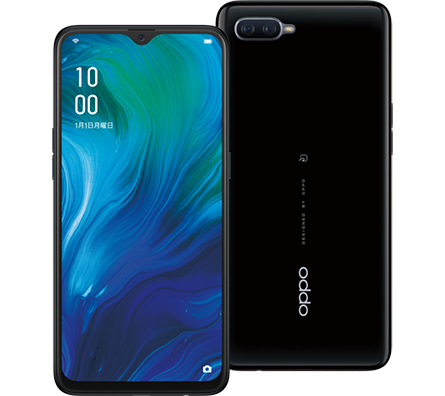 Oppo unveils Reno A for the Japanese market