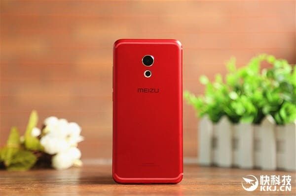 Meizu officially announced red and rose gold Meizu Pro 6 phones