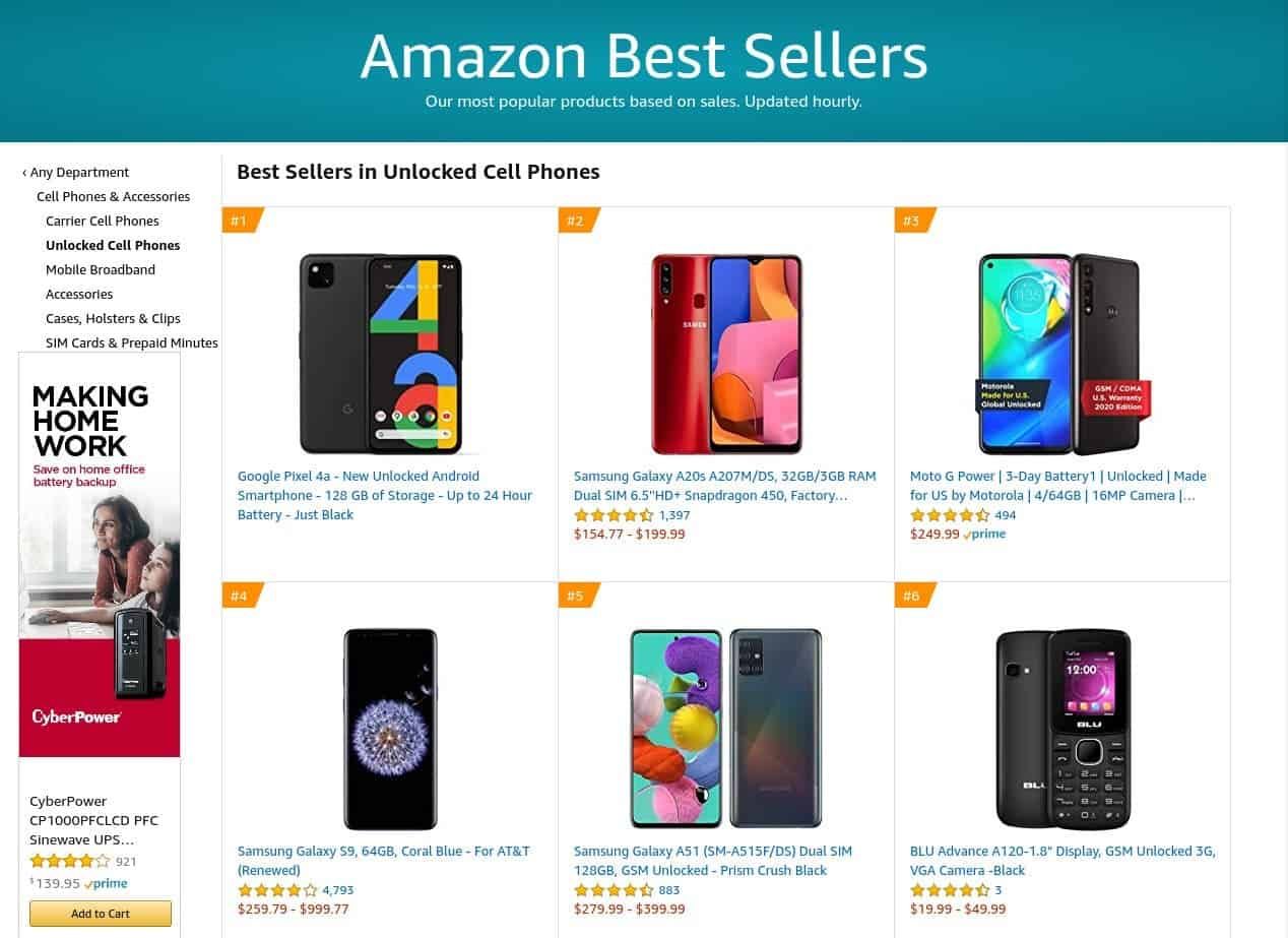 Google Pixel 4a discontinued - removed from official store