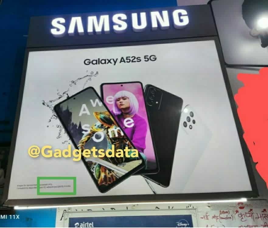 Samsung Galaxy A52s 5G is heading to India