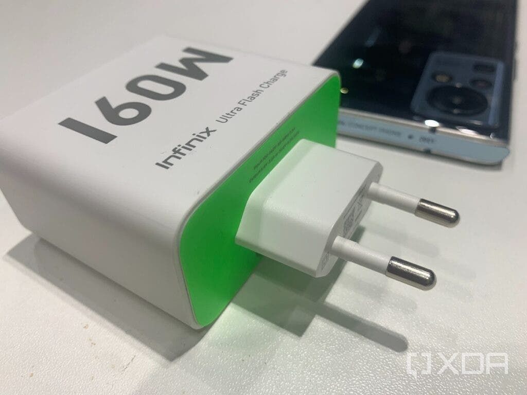The "King of Africa" is preparing a 160W fast charging smartphone