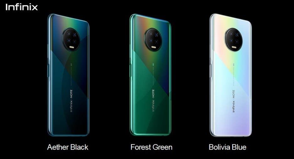 Infinix Note 7 With A Huge Display & Helio G70 Launched In India