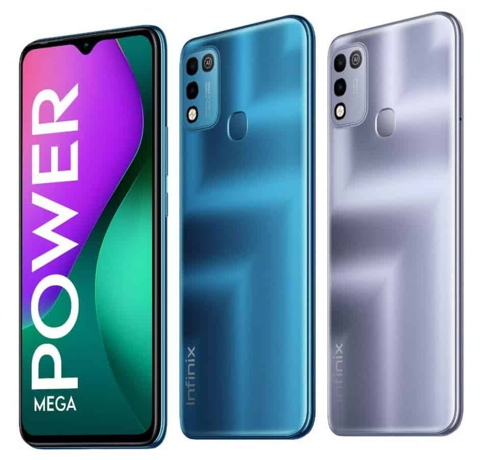 Infinix Smart 5 goes official in India with 6000mAh battery