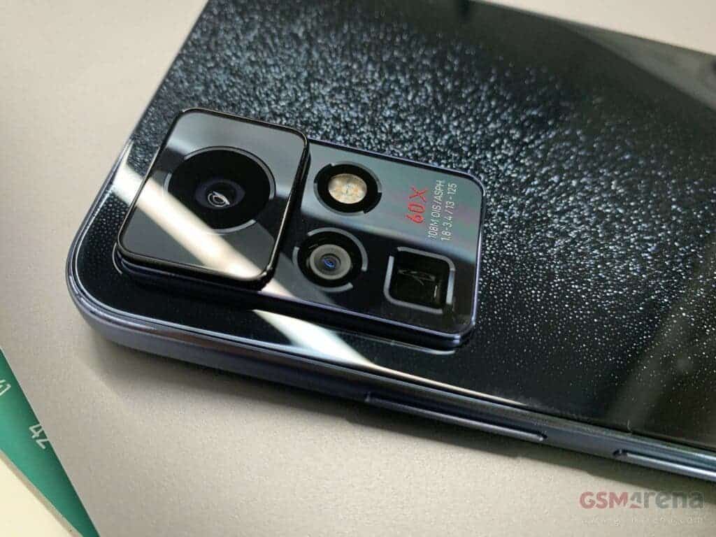Infinix smartphone with 108 MP camera and periscope lens leaked