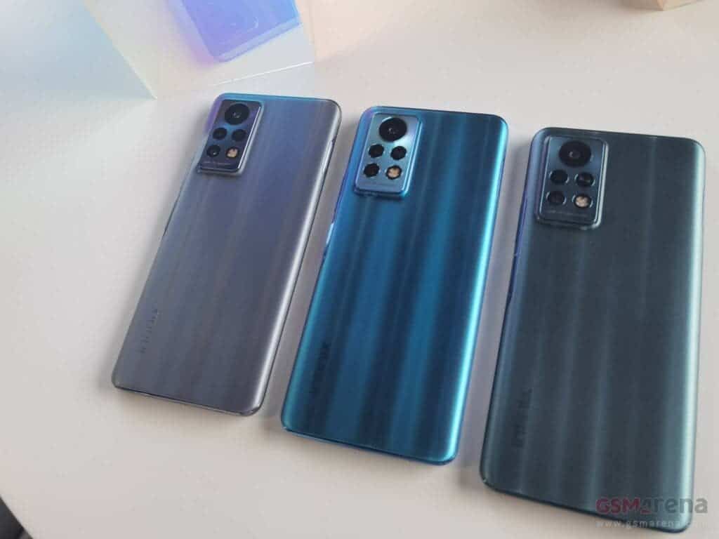 New Infinix Note emerges in leaked live photos
