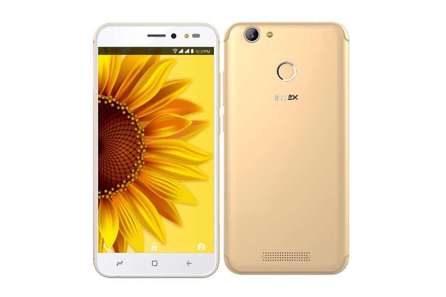 Intex Uday with 5.2-inch display and fingerprint sensor officially launched in India