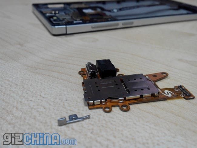 More iOcean X8 spy photos uncovered