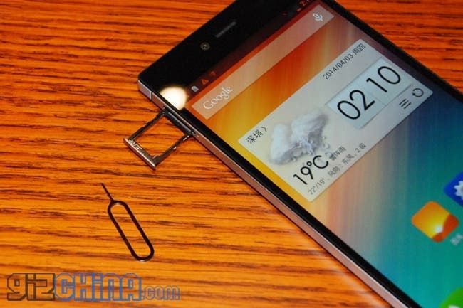 Most details iOcean X8 photos yet!