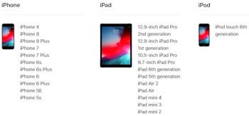 Apple iOS 12 Announced With New AR Feature & Photo Improvements