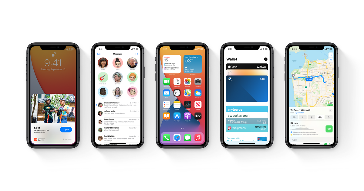 iOS 14 resets default apps settings after reboot