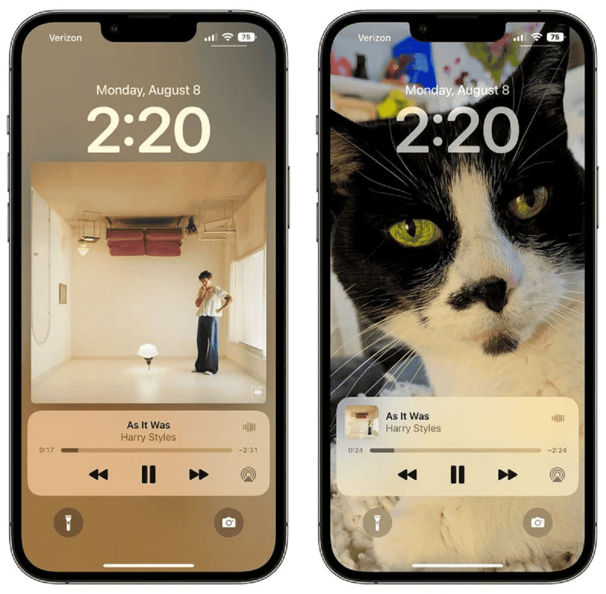 iOS 16 finally brings battery percentage in the iPhone's status bar