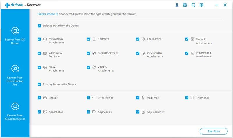 dr.Fone has 1-Click solution to Copy One Phone to Another