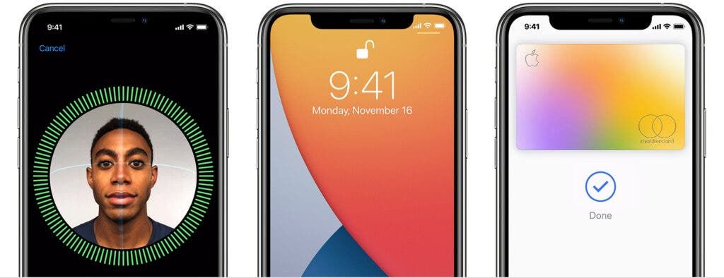 FaceID will come to the MacBook lineup in the coming years