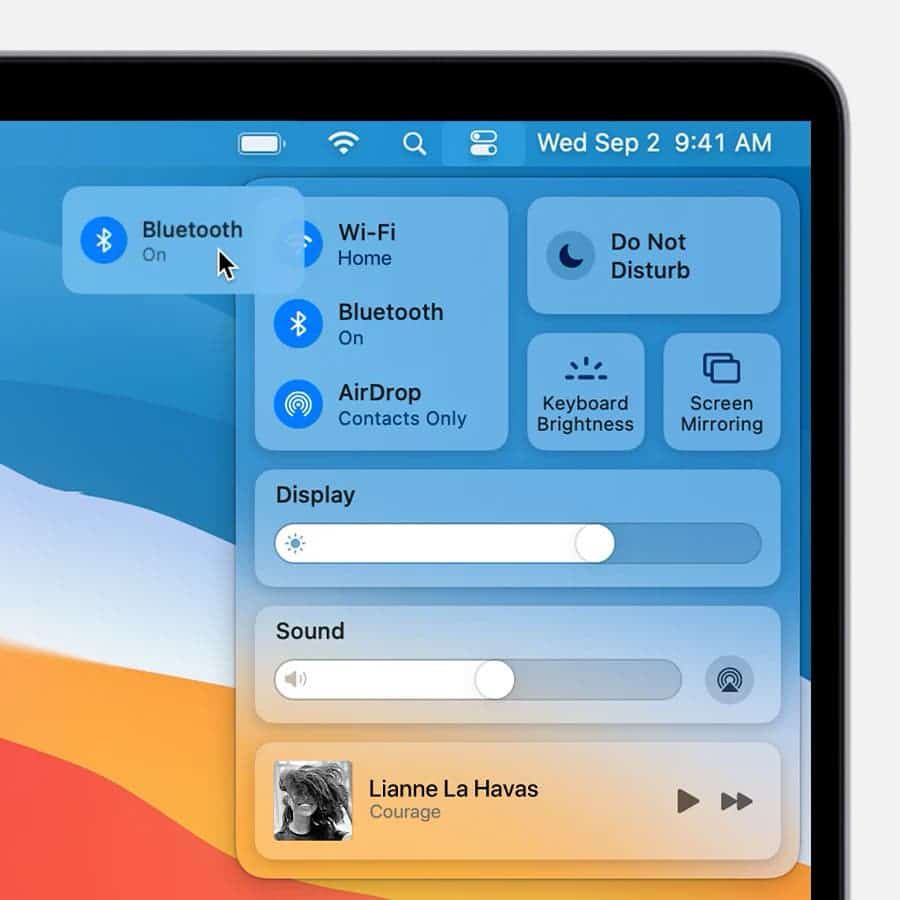Apple is preparing a redesign for the control center in iOS 15