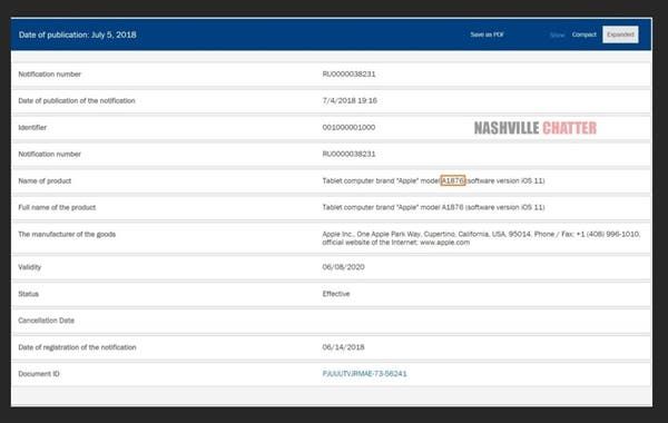 Five New iPads Get European Certification