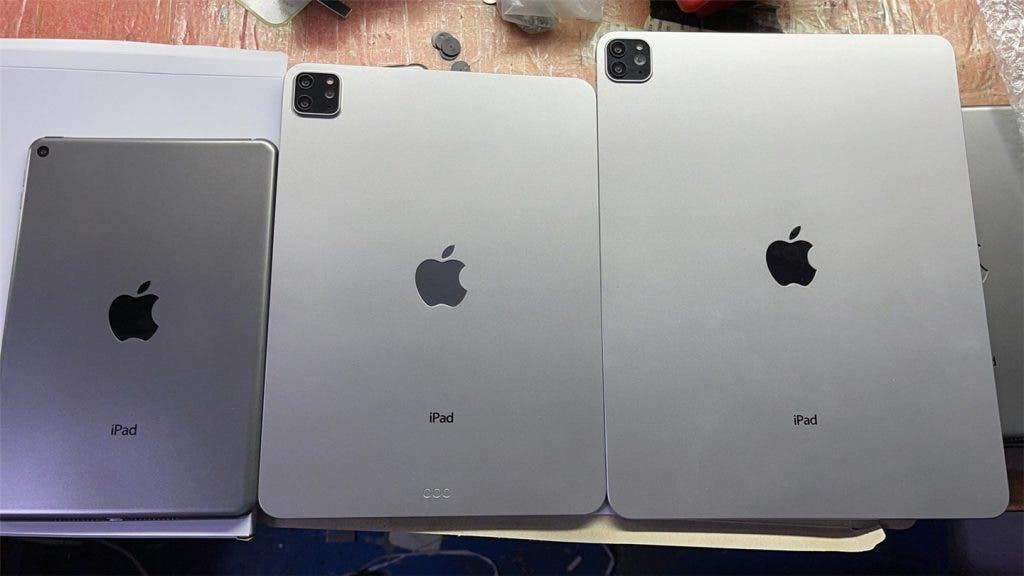 First look at the iPad mini 6 and iPad Pro 2021 models