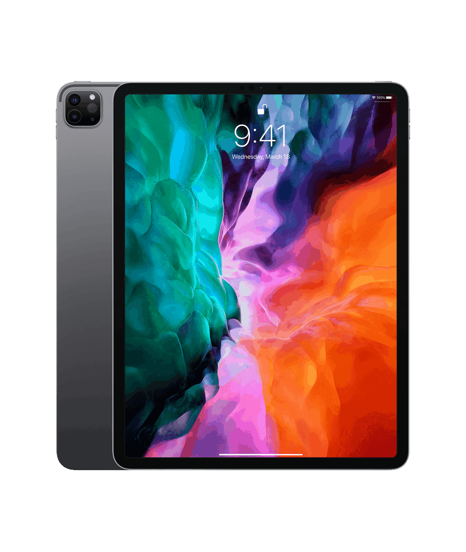 The new iPad Pro is official: LiDAR scanner and a backlit keyboard with trackpad
