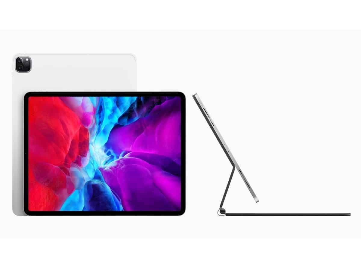The new iPad Pro is official: LiDAR scanner and a backlit keyboard with trackpad