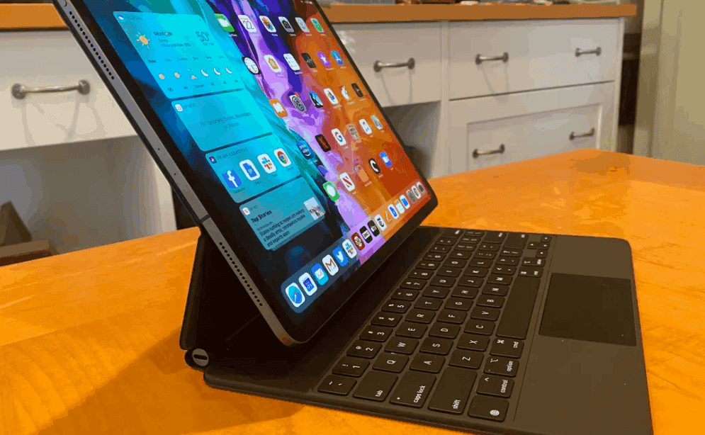 The next iPad Pro will receive wireless charging and a glass back panel