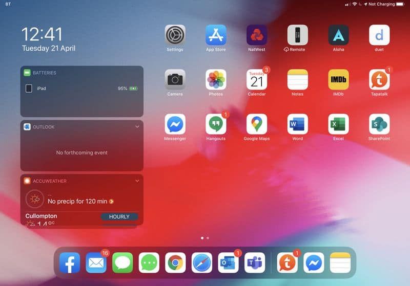 iPad Pro Magic Control Keyboard Occasionally Fails To Charge
