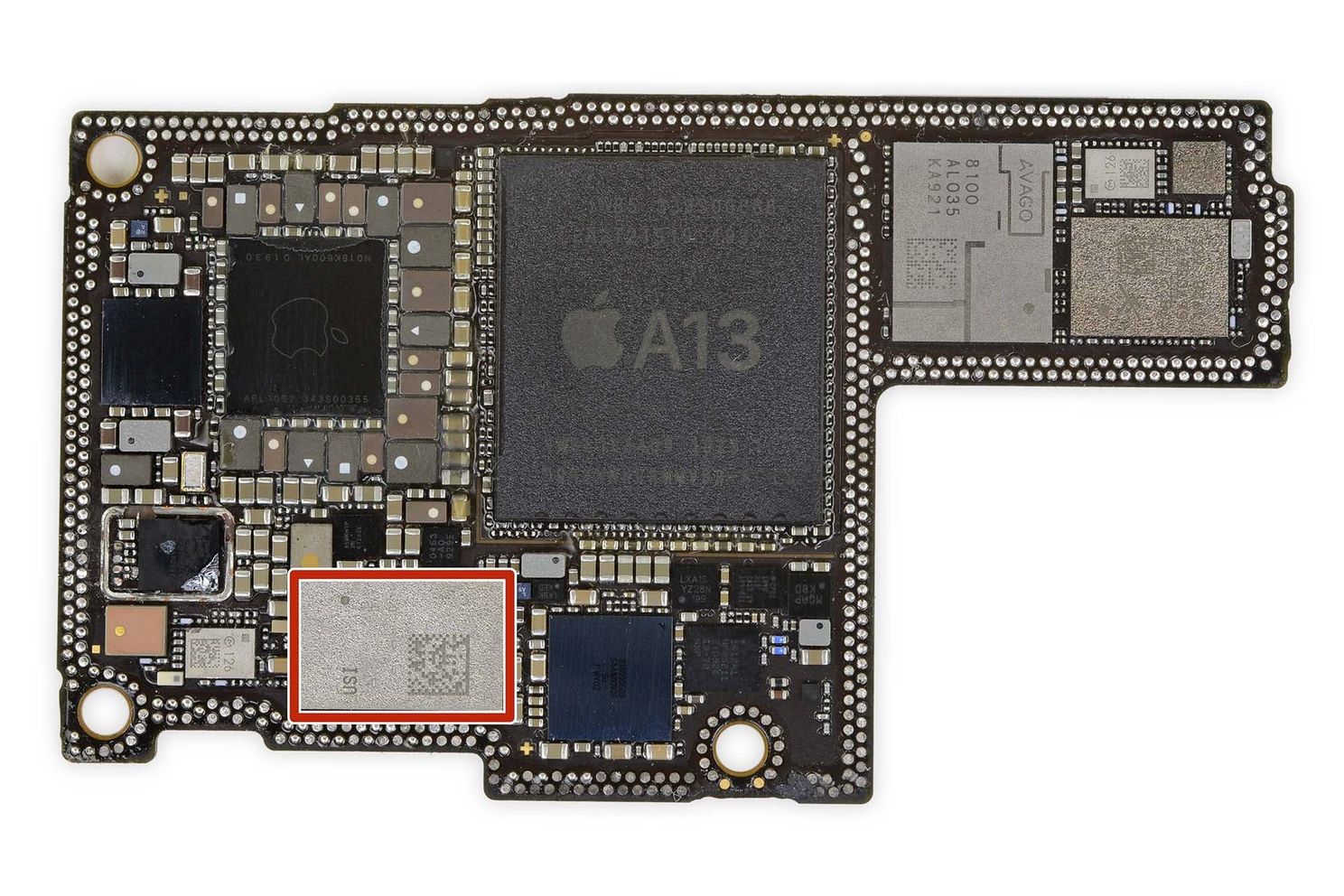 The chip was originally thought to have been licensed by Decawave. Decawave told iFixit in a statement: "Apple designed its own 802.15.4z-compatible chipset that is interoperable with Decawave's chips."