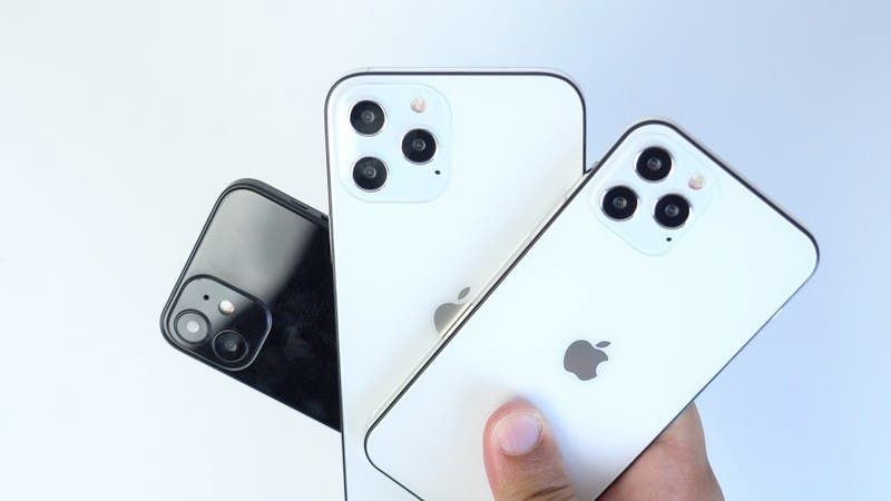 The design of the iPhone 12 series has been revealed in full detail
