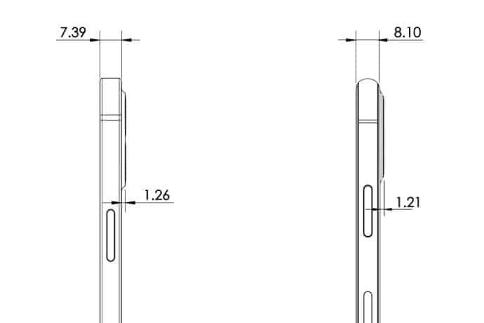 The supposed design of the iPhone 12 Pro Max is revealed