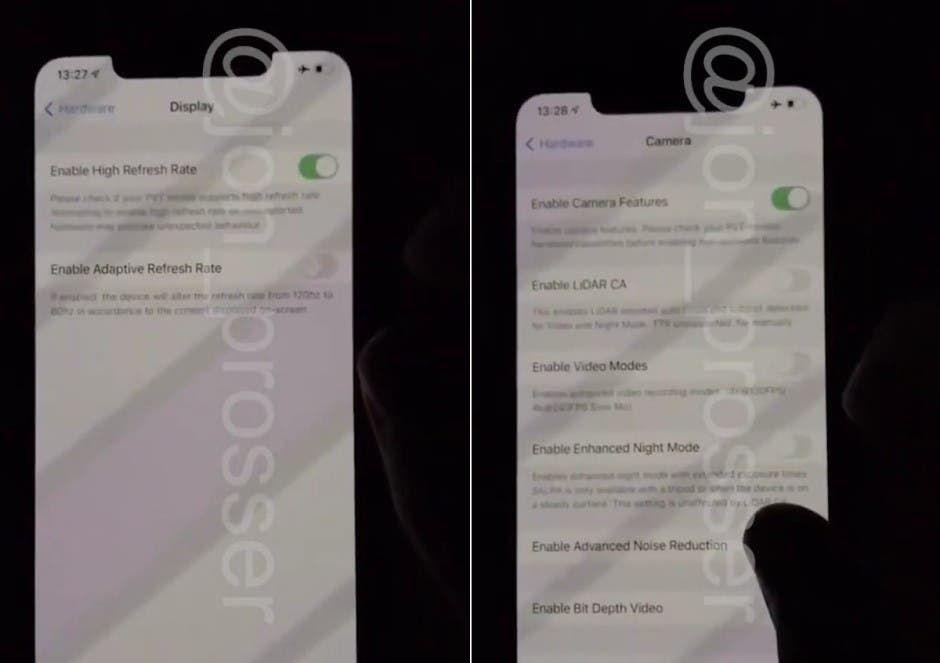 Leaked iPhone 12 Pro Max live video reveals its main features