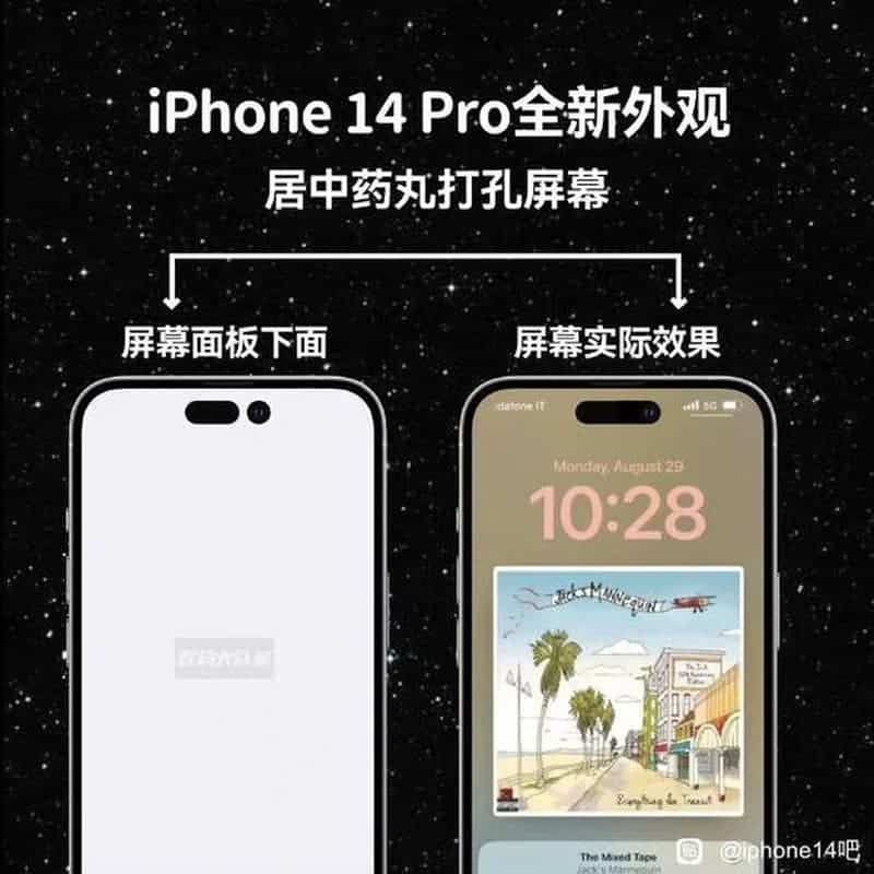 Forthcoming iPhone Models To Display A Single Notch When Screen Is Active