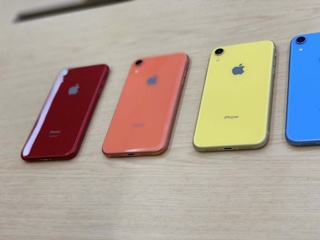 iPhone XR pre-order to commence tomorrow