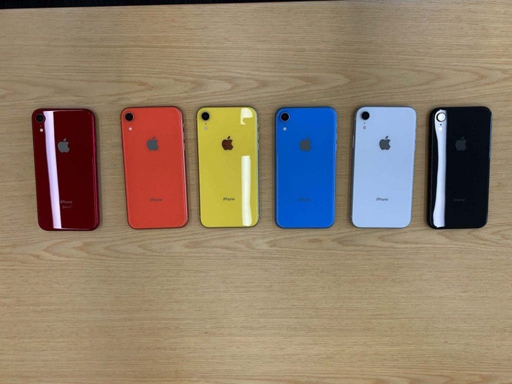Apple to further cut down the production of iPhone XR