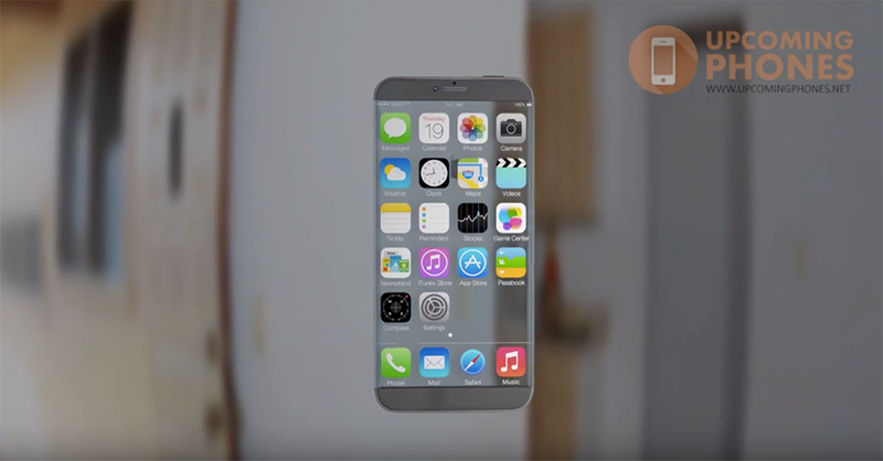 Could this iPhone Glass Concept become a reality some day?