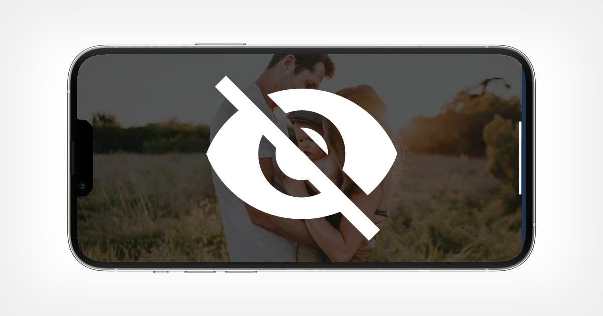 How to hide photos on your iPhone or Android smartphone
