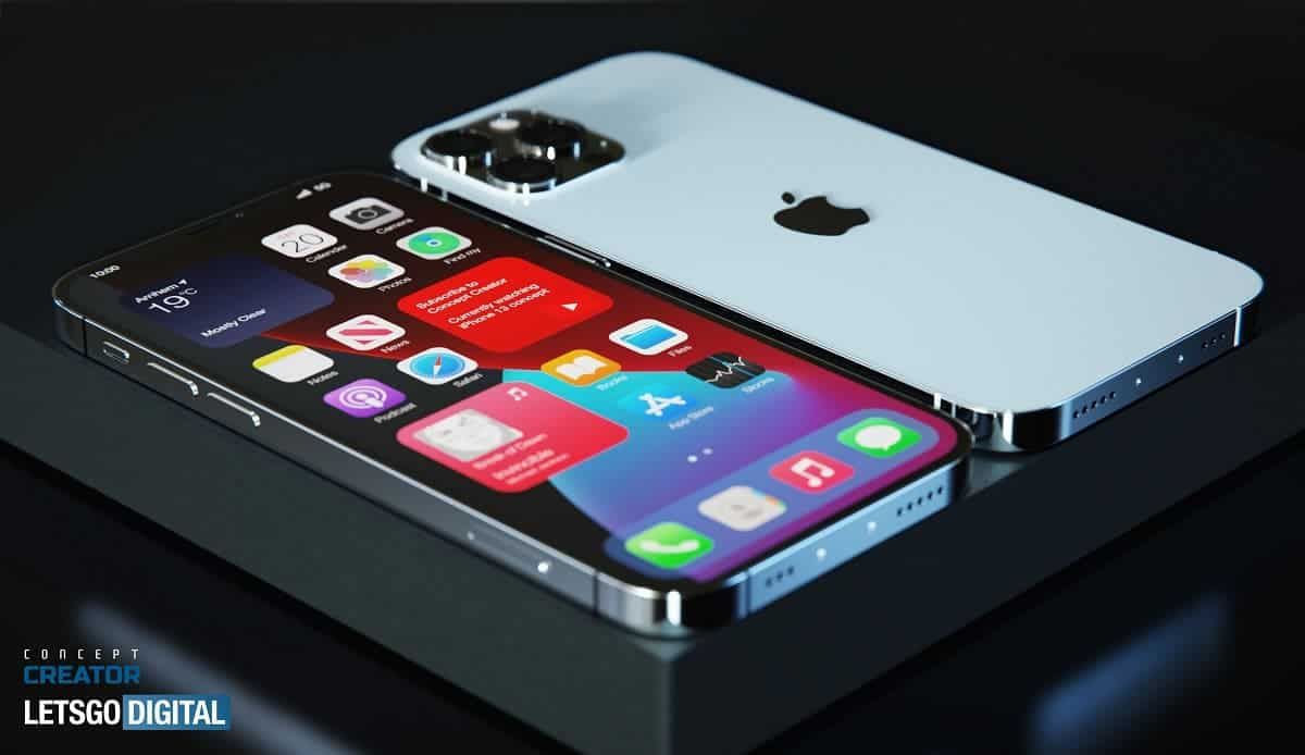 High-quality renders of the iPhone 12S Pro with under-display Touch ID