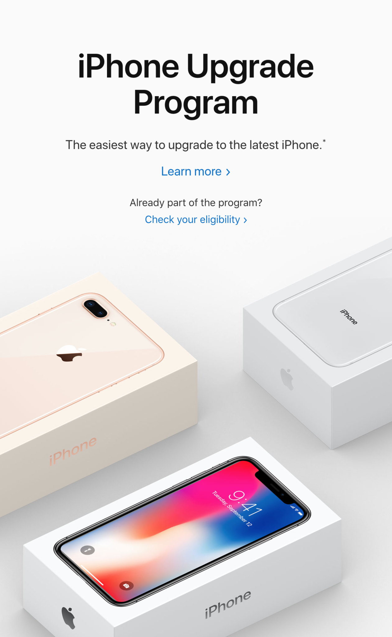 iPhone X official retail package leaks before launch