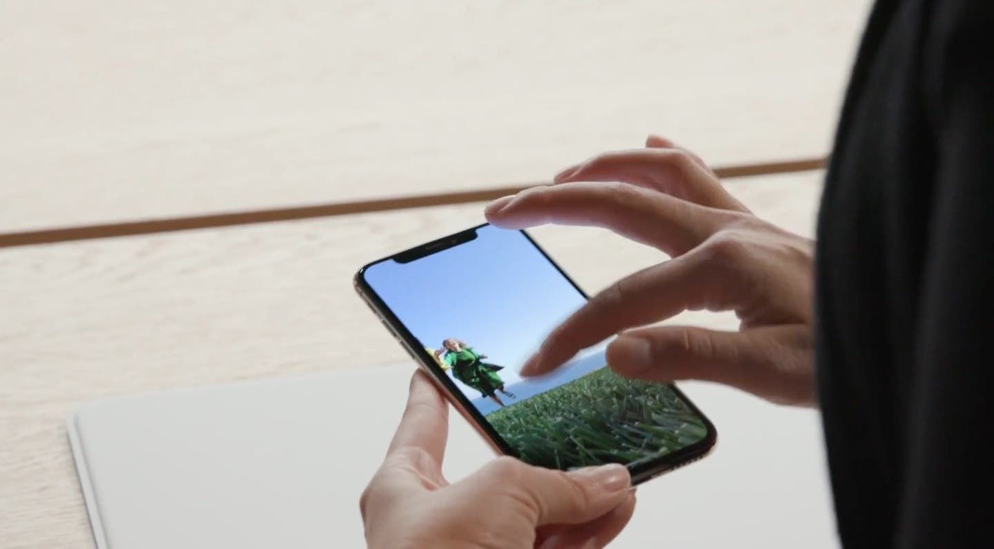 The iPhone X Display Has Problems With Low Temperatures?