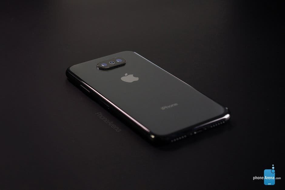 iOS 13's Dark Mode Shown on iPhone XI Renderings