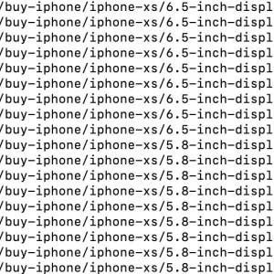 iPhone XS, XS Max, and XR names confirmed by Apple.com