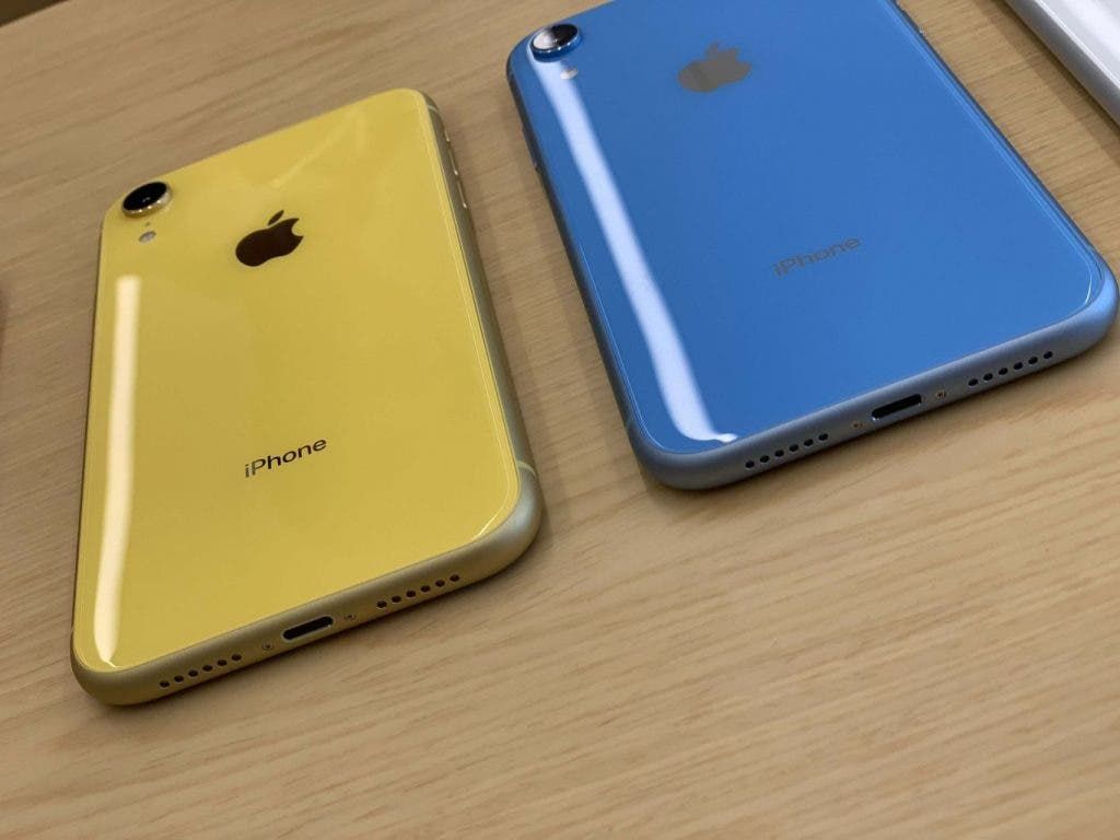 iPhone XR pre-order to commence tomorrow