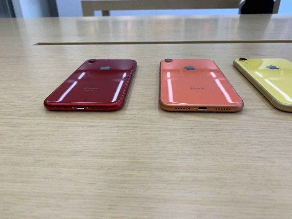 iPhone XR pre-order to commence tomorrow