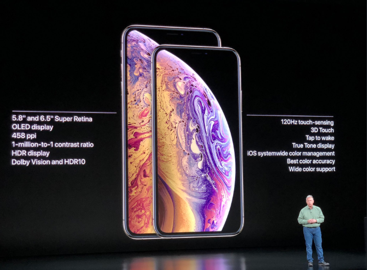 Apple announces iPhone Xs, Xs Max at the Steve Jobs Theater