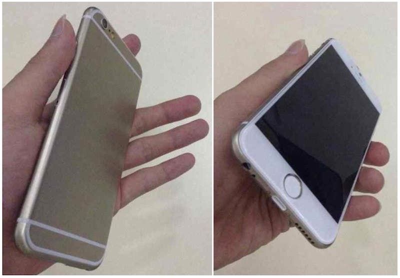 iPhone 6 surfaces again in the hands of Chinese pop star