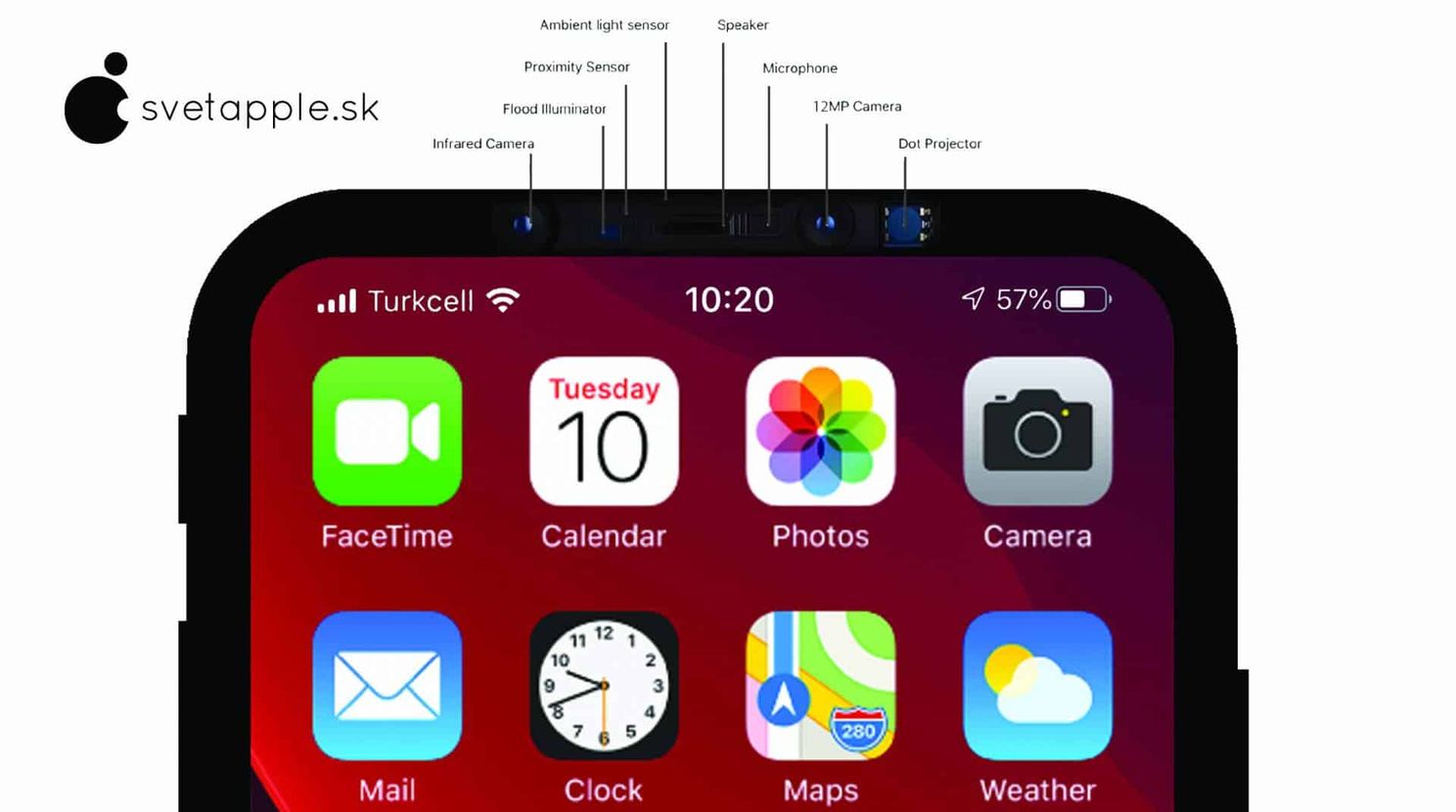 The Possible renders of the iPhone 12 Pro show a notch-less design