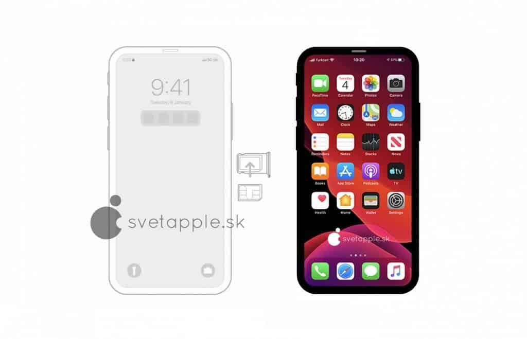 The Possible renders of the iPhone 12 Pro show a notch-less design