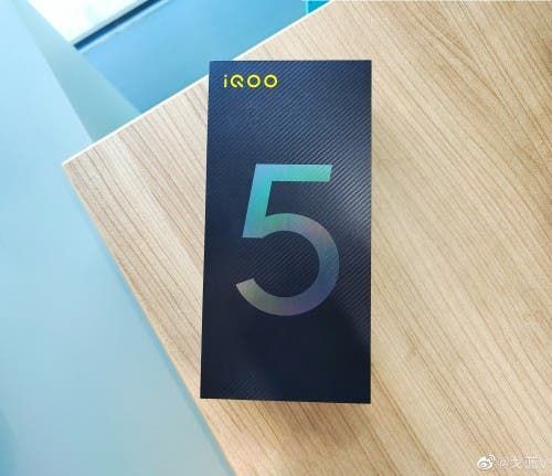 iQOO 5 retail package surfaces alongside photo samples